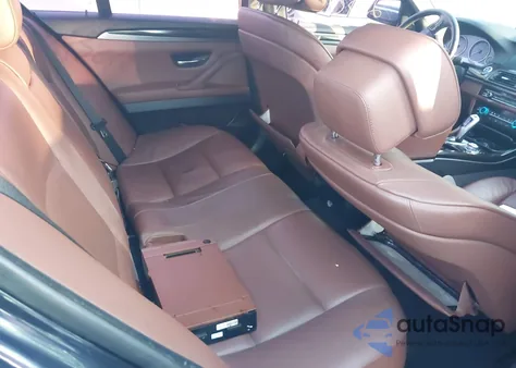 2013 BMW 535I xDrive из США, поврежденный, VIN WBAFU7C58DDU72392